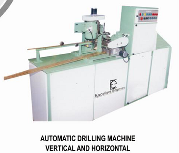 Automatic Drilling Machine Vertical Horizontal Manufacturer Supplier Wholesale Exporter Importer Buyer Trader Retailer in Wadhwan City Gujarat India